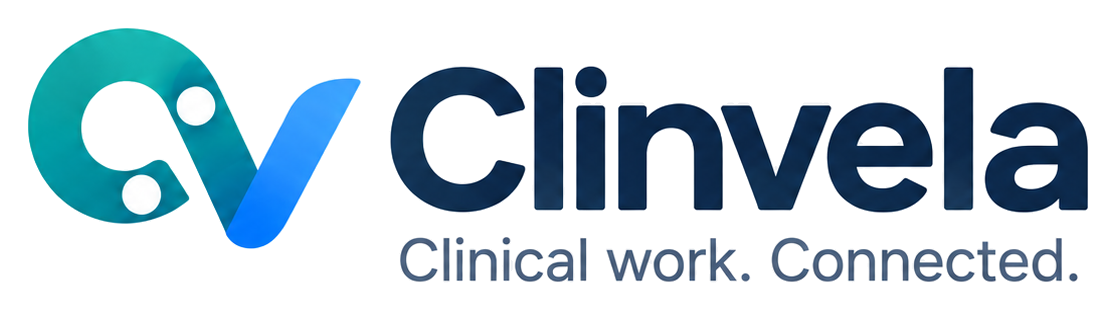 Clinvela — Clinical work. Connected.